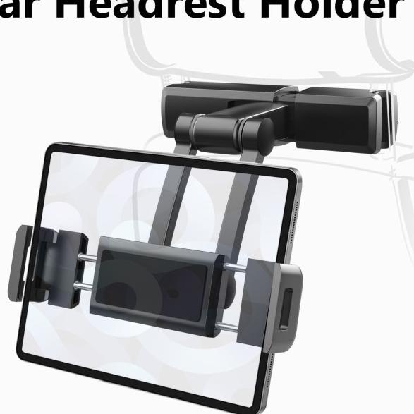 TABLET CAR HEADREST HOLDER IPAD HOLDER TABLET PHONE MOUNT HOLDER