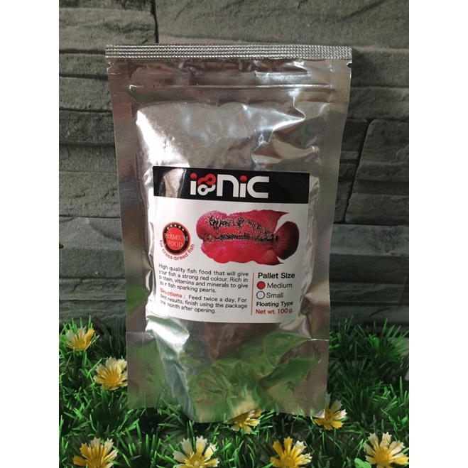 IONIC pelet louhan size M