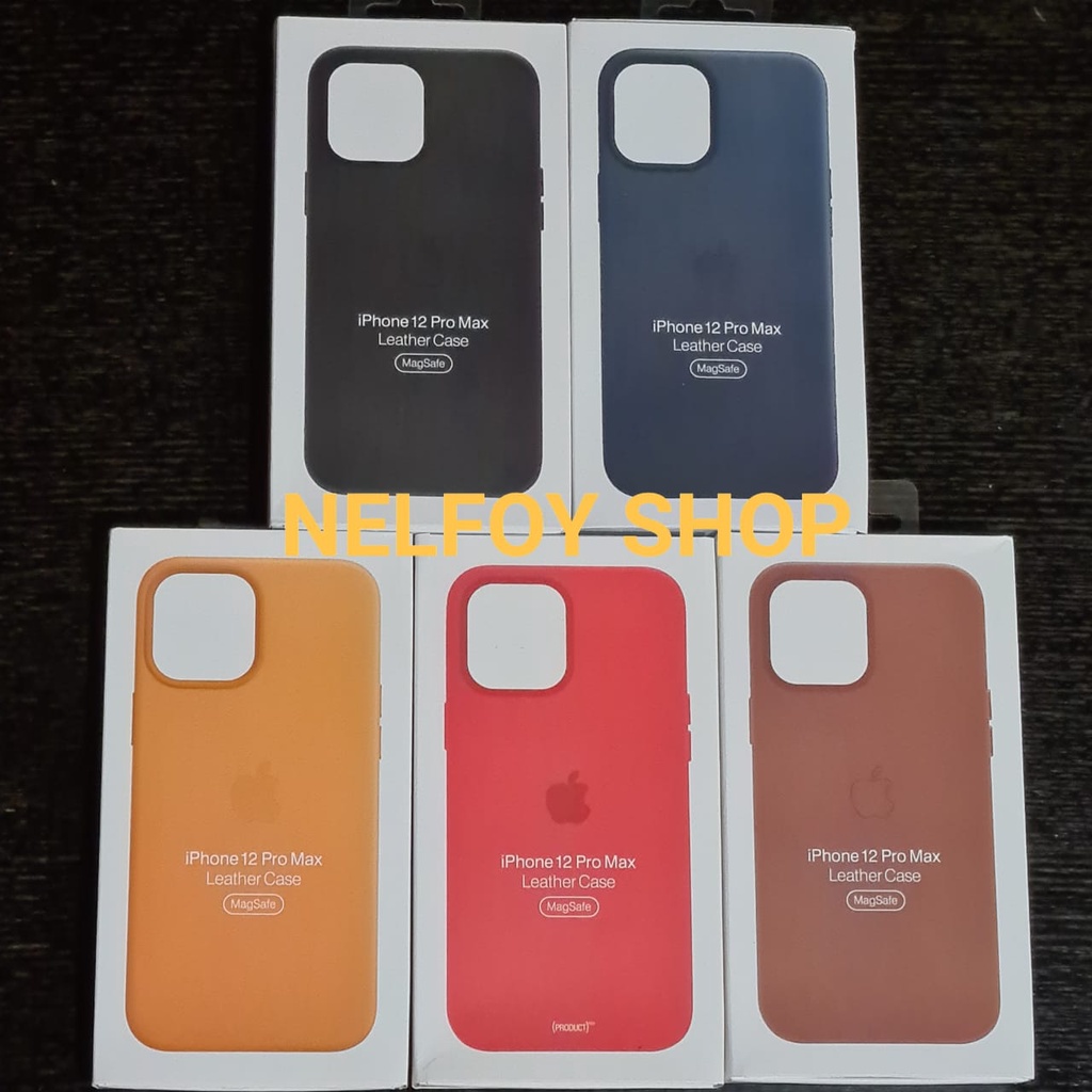 Leather Case Magsafe Animation iPhone 12 / 12 Pro / 12 Pro Max