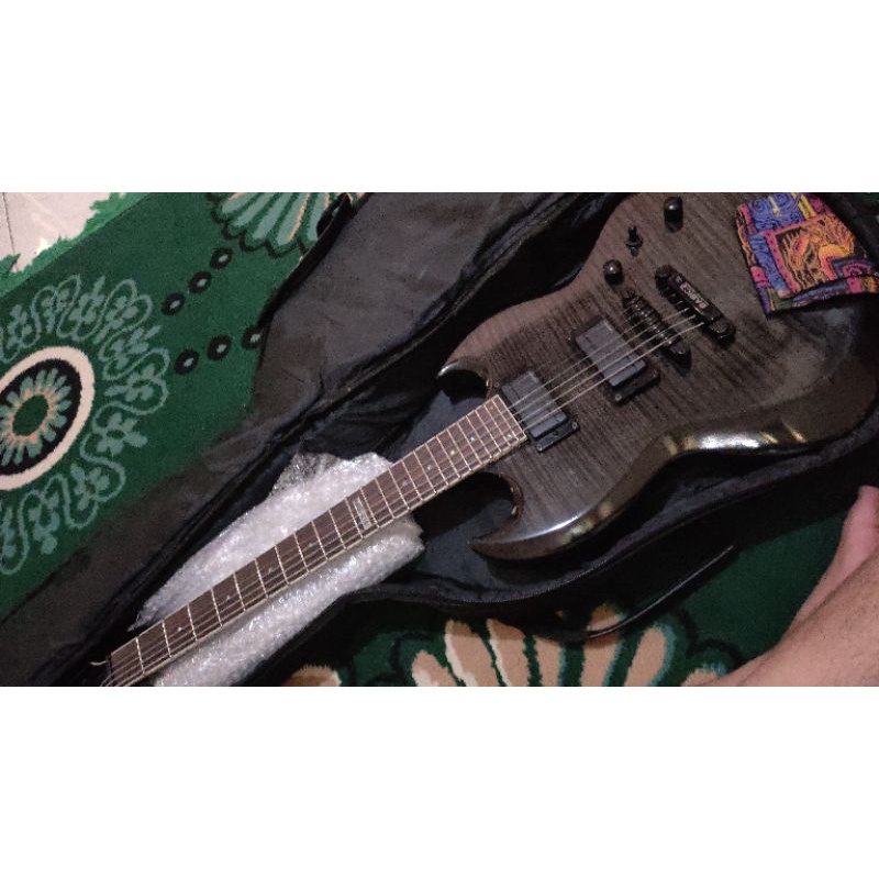 esp ltd viper 200 fm (not Gibson sg)
