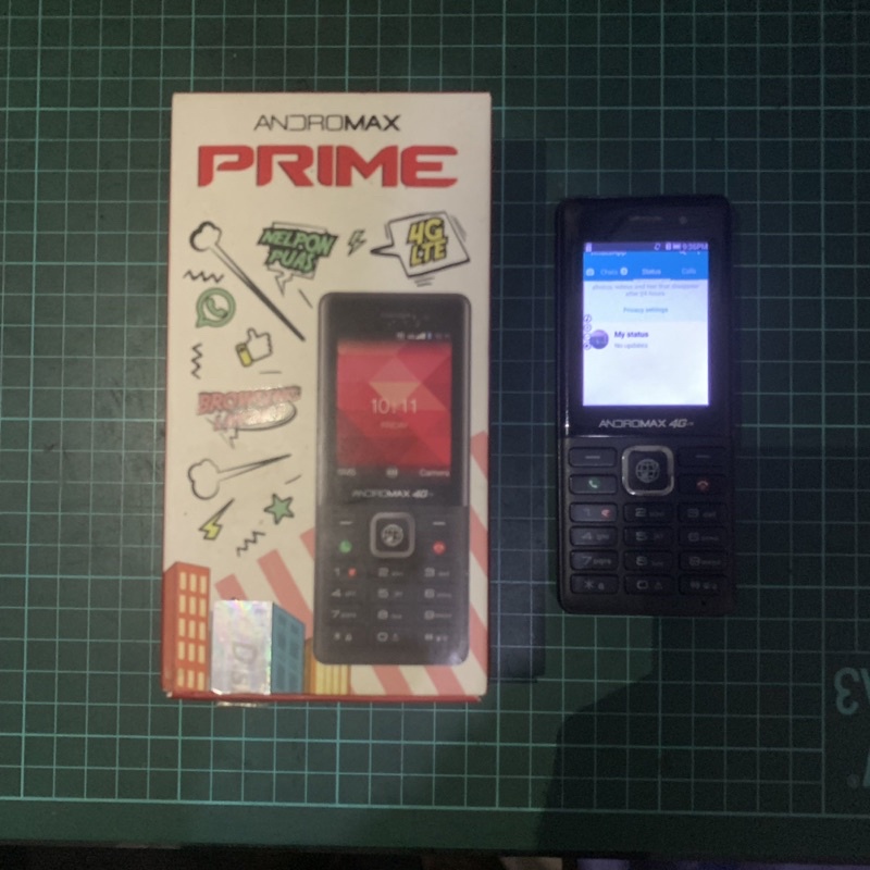 Andromax Prime 4G LTE Fullset Unlock Bisa Whatsapp Facebook