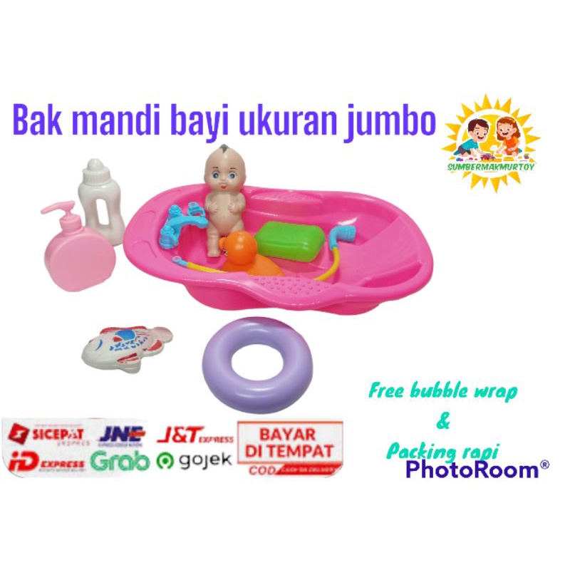 Mainan Anak Bak Mandi Bayi Ukuran Jumbo harga Terjangkau