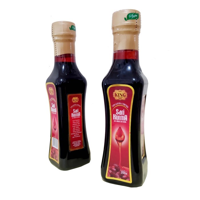 

Sari Kurma KING Dates 100% Sari Kurma Murni Tanpa Glukosa dan Fruktosa