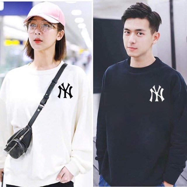 Sweater NY Unisex Pria &amp; Wanita | Dhea Fashion