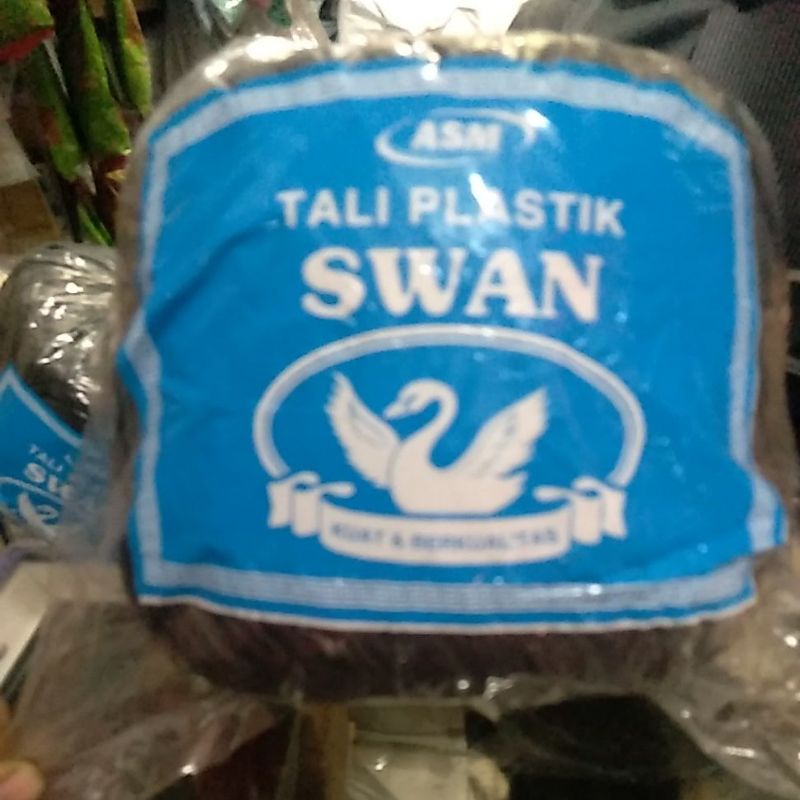 

Tali Rafia HITAM Tali Plastik Hitam ( cgp )