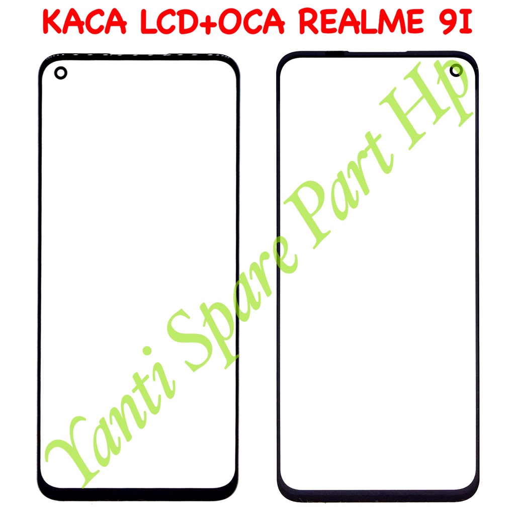 Kaca Lcd Plus Oca Realme 9I Original Terlaris New