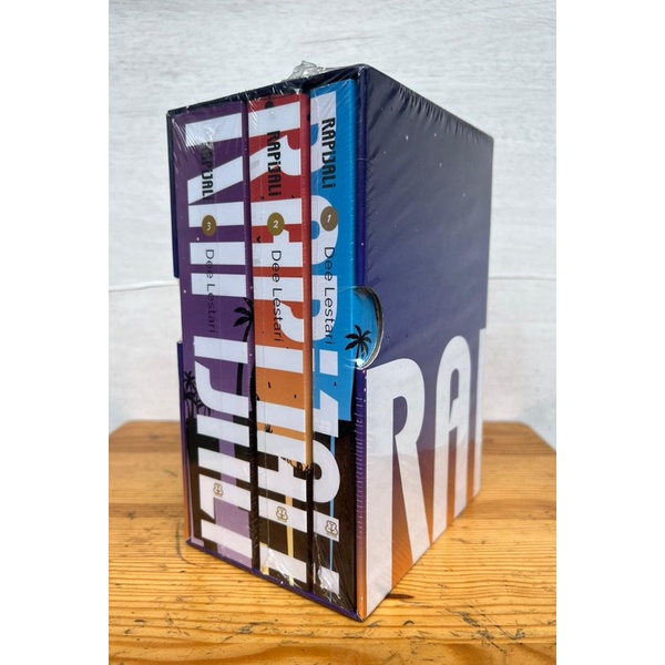 Boxset Rapijali Dee Lestari