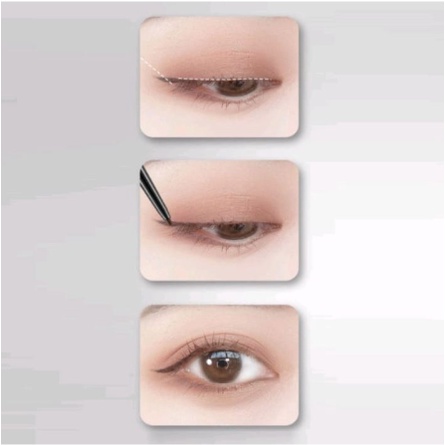 EYELINER SILKY GEL PENCIL 2 WARNA SVMY 858 CJR