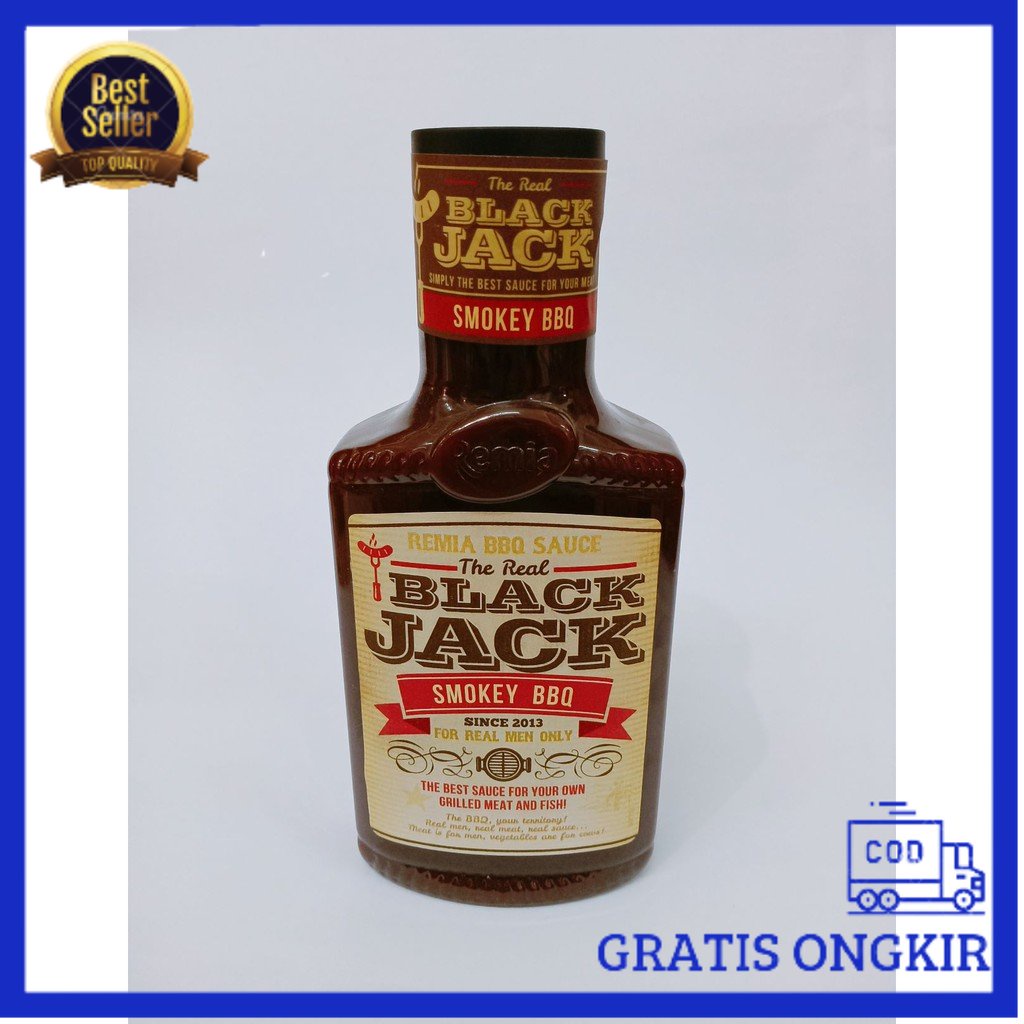 

SMOKEY BBQ SAUCE 450ml -Terlengkap-Termurah-Berkualitas