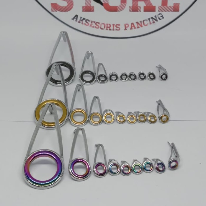 PROMO COD Ring guide ul non fuji - ring takedo ul - ring ul set - gold