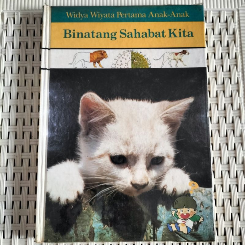 Preloved binatang sahabat kita Widya wiyata