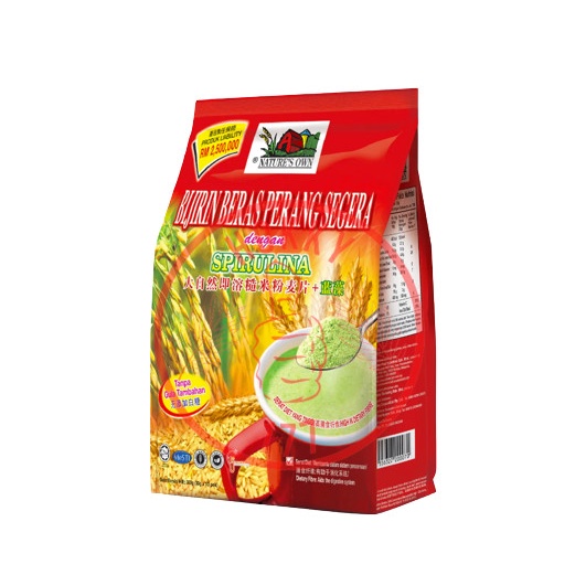 

Sereal Spirulina Instant Brown Rice Cereal [Nature'S Own]