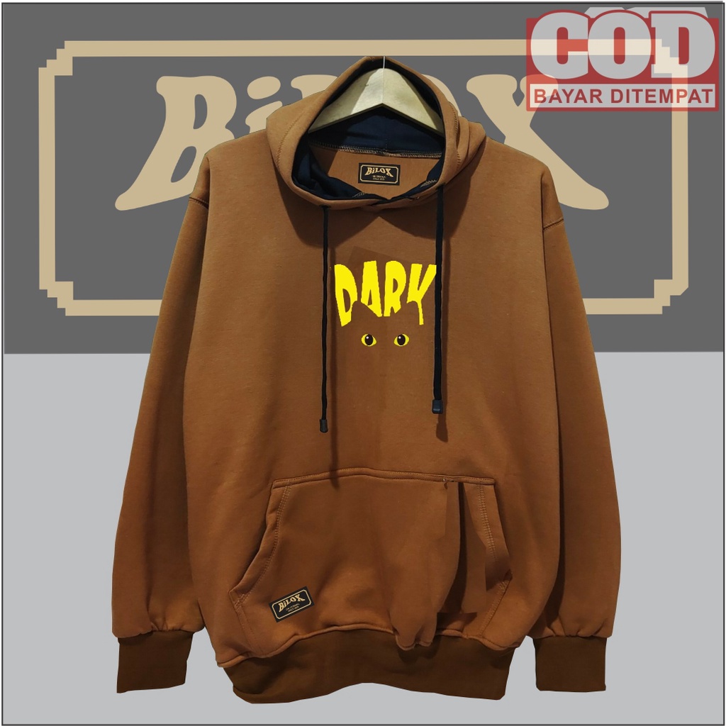 Sweater Hoodie Distro Bilox Original Pria Wanita Bahan Katun Fleece Tebal Halus Adem| Jacket Sweeter Hodie Premium Unisex Termurah Terlaris