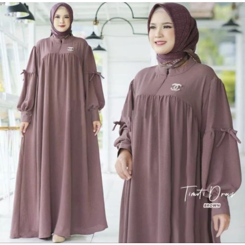 GAMIS POLOS WANITA TERBARU/GAMIS PESTA SIMPLE DAN CANTIK