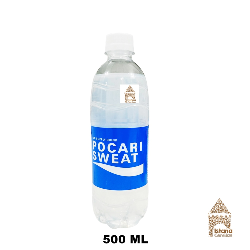 Pocari Sweat Ion Supply Drink Minuman Energi Isotonik 500 ML