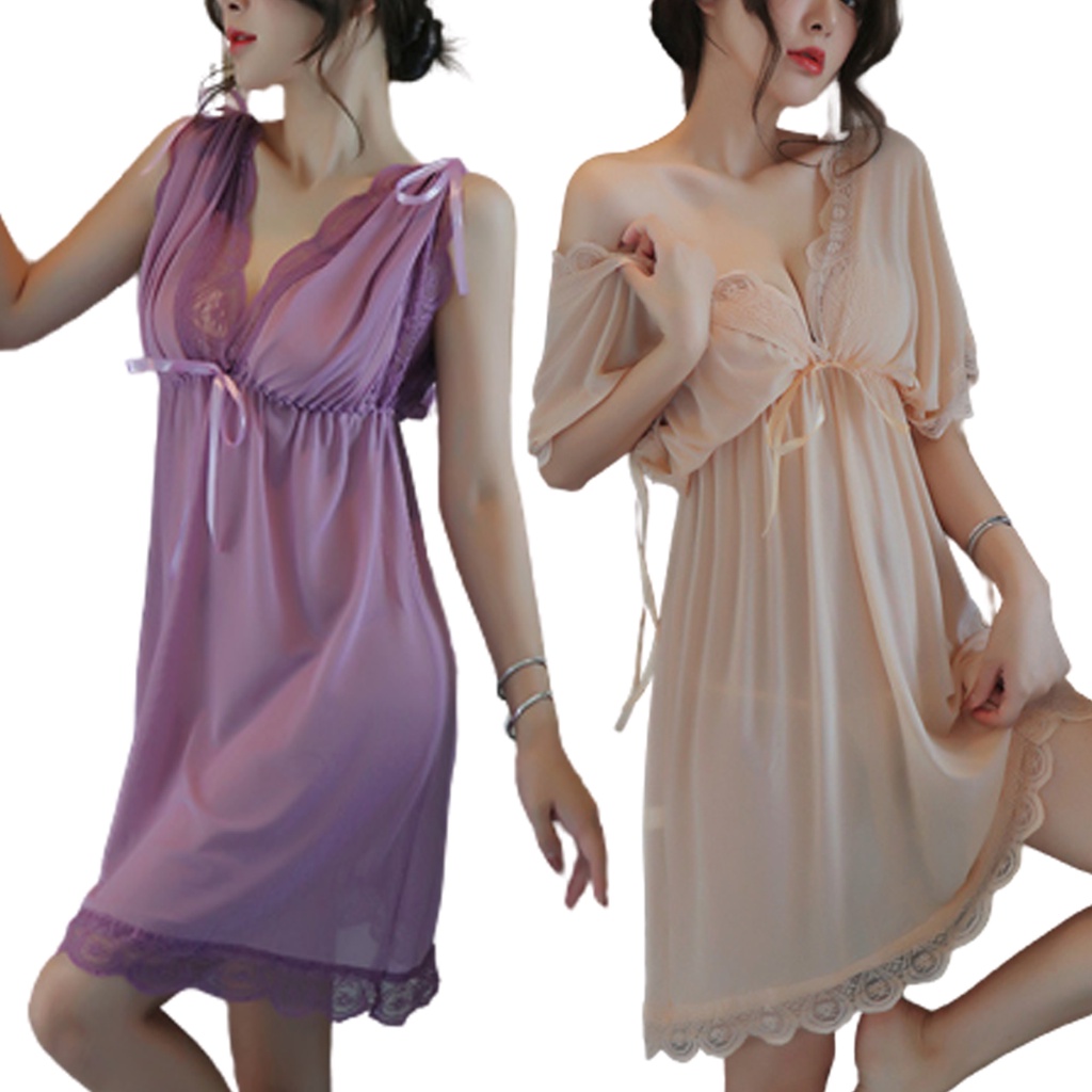 Lingerie Seksi Wanita Lingerie Sexy Baju Tidur Seksi Wanita Lace