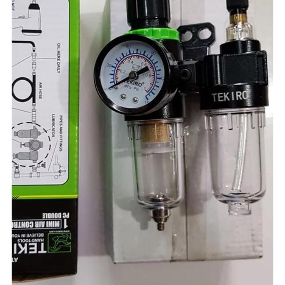 Air Control Unit Filter Angin Kompresor Compressor DOUBEL TEKIRO