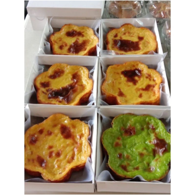 

Kue bingka pontianak