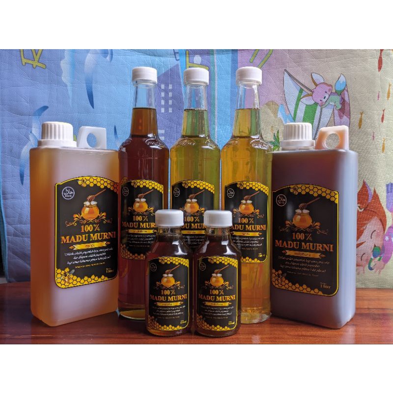 

MADU MURNI [ MULTIFLORA ] 1Liter 100% Ori