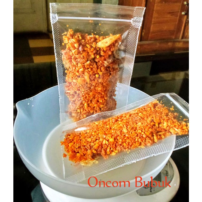 

oncom bubuk sari manis