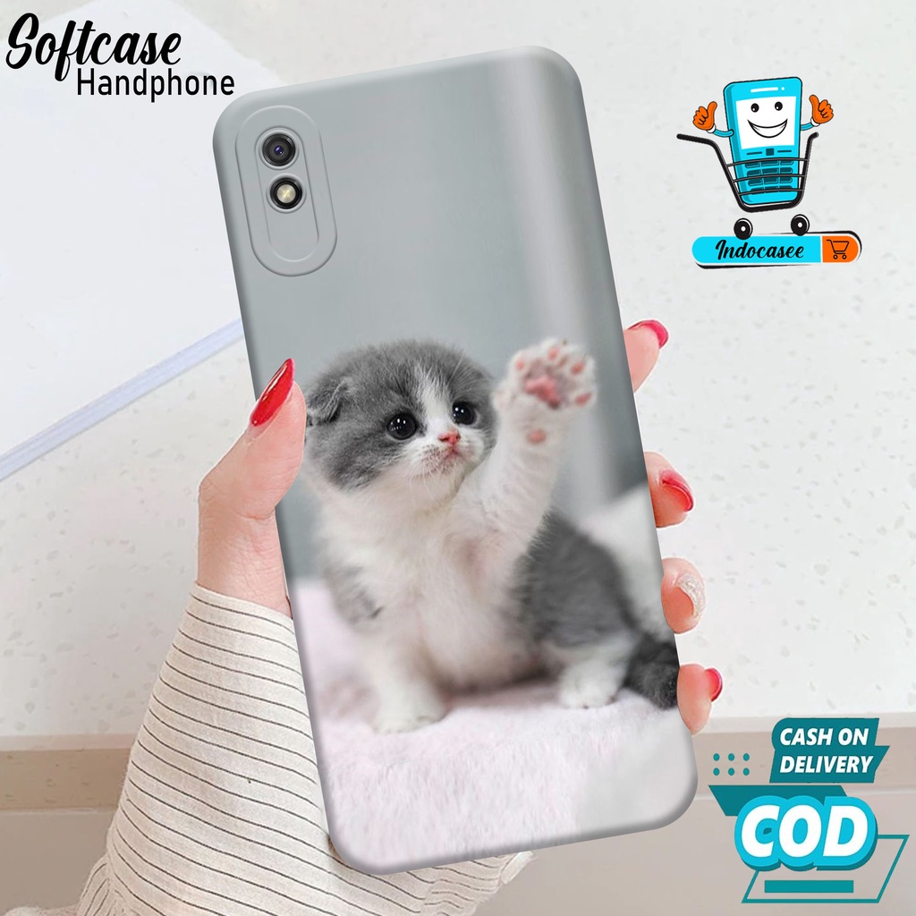 Case Hp Xiaomi Redmi 9A - Softcase Xiaomi Redmi 9A - Case Terbaru - Casing Xiaomi Redmi 9A - Silikon