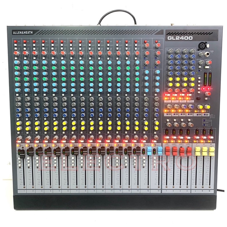 ESHOP- mixer audio allen&amp;heath GL2400 16channel