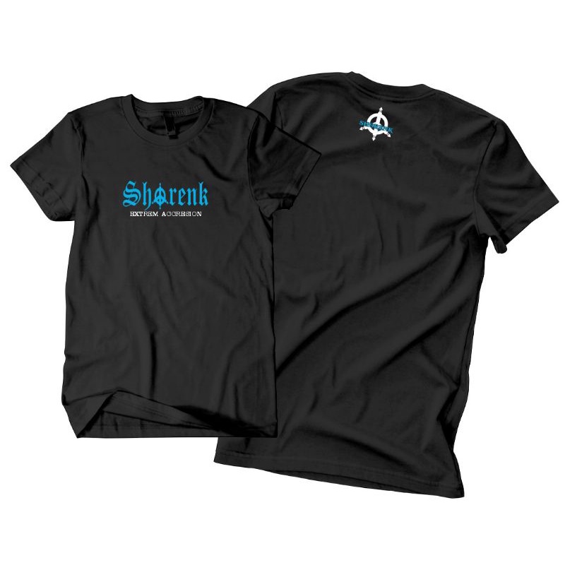 KAOS SHORENK / TSHIRT SHORENK FREE GELANG KARET SHORENK..TERMURAH