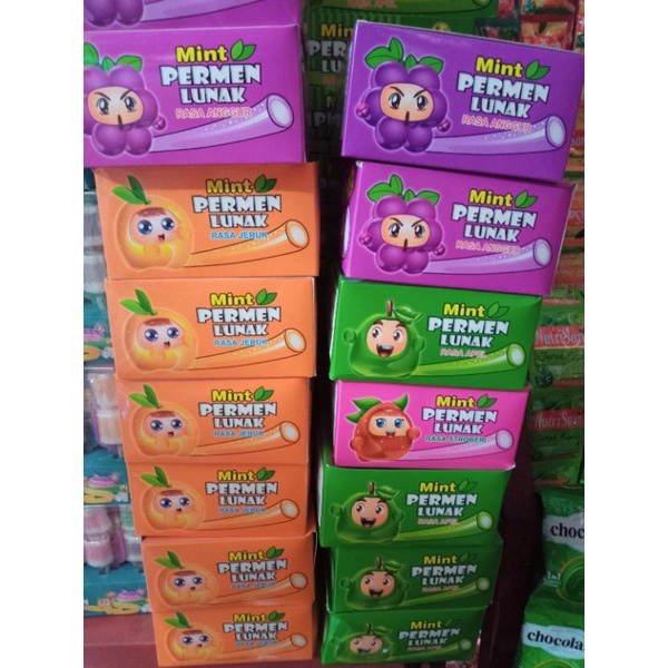 

Permen Gummy permen lunak