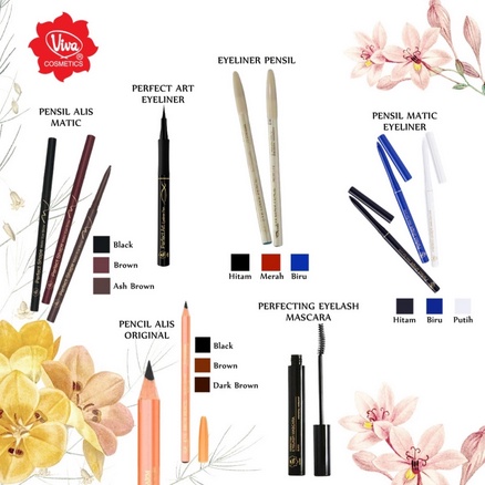 ❤ jselectiv ❤ VIVA Eyeliner All Series I Eyeliner VIVA