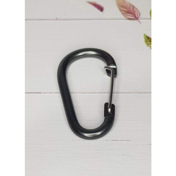 Carabiner 5D Gantungan Aluminium Pengait Barang Tebal Kuat candytone