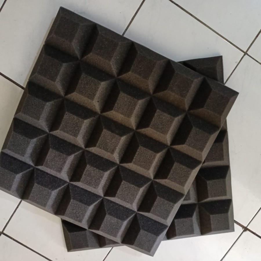 Busa Peredam Suara Square/Sudoku/Kotak - Accousti Foam 50x50cm