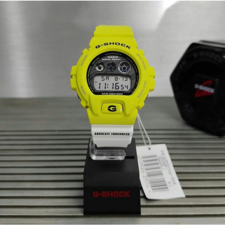 Jam g-shock original DW-6900TGA The Lightness