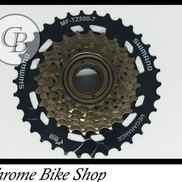 Sprocket Sproket Drat Shimano 7speed Megarange