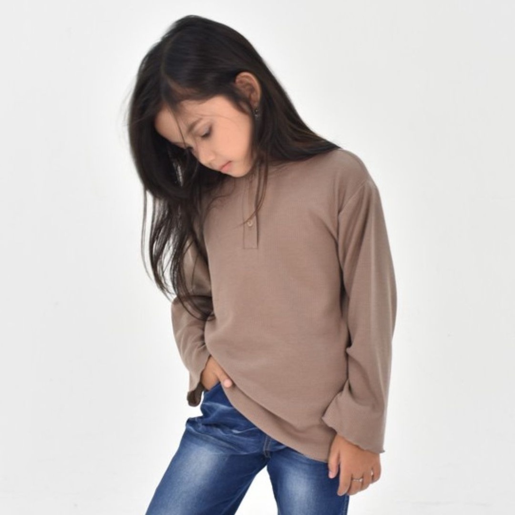 Baby Z - T Shirt Waffle - Kaos Anak Premium