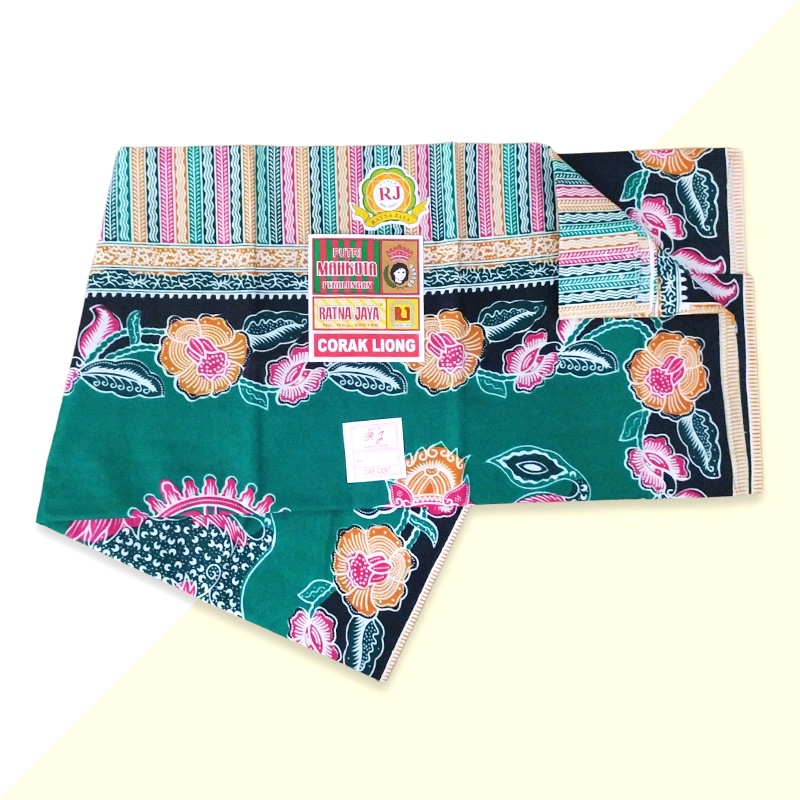 Kain Batik Jarik Gendongan Bayi Samping Tradisional Ratna Jaya Putri Mahkota Kualitas Premium 220x90cm
