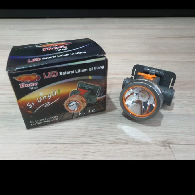 Senter kepala DONY cas KL-105