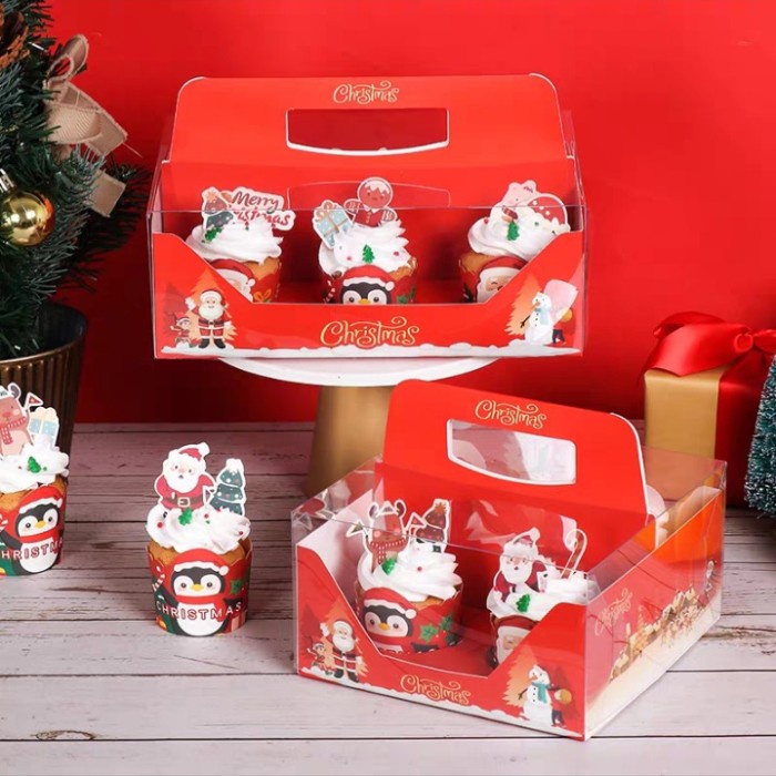 

] Xmas Box / Box Bolu Natal / Box Hampers Natal