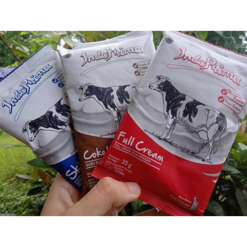 

SUSU INDOPRIMA KEMASAN SACHET 35GR