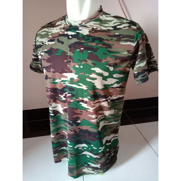 kaos doreng TNI AD terbaru / kaos doreng NKRI terbaru bahan drifit