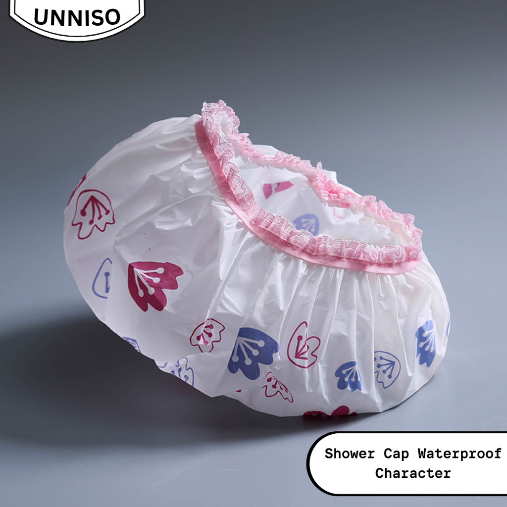 UNNISO - Shower Cap Waterproof Character SC01