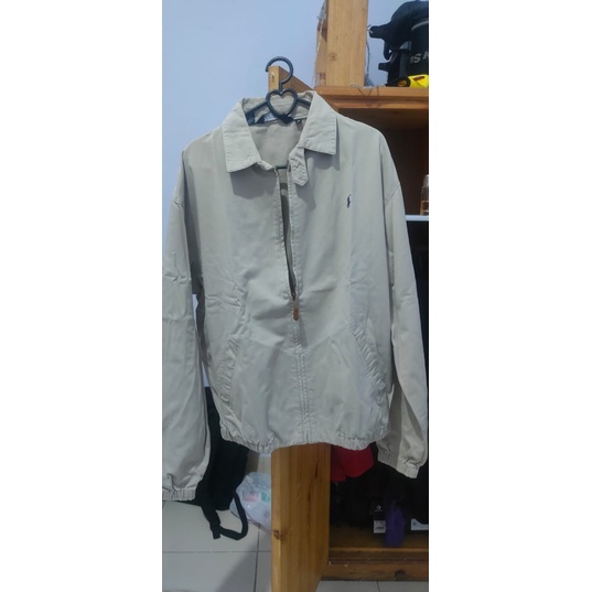 PRELOVED JAKET HARRINGTON POLO RALPH LAUREN
