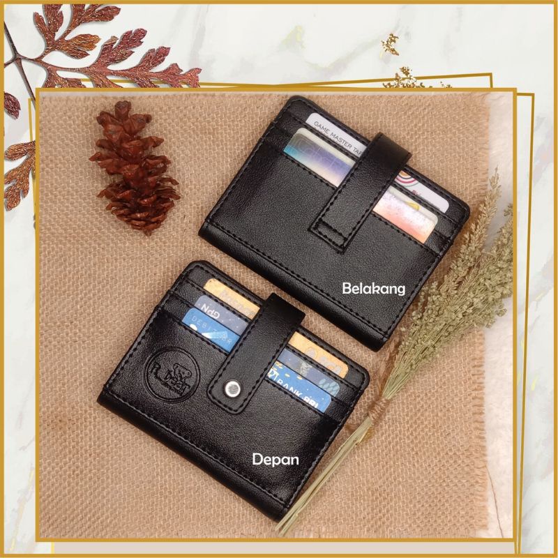 Dompet Lipat dan Kartu Wanita R Bear Simple
