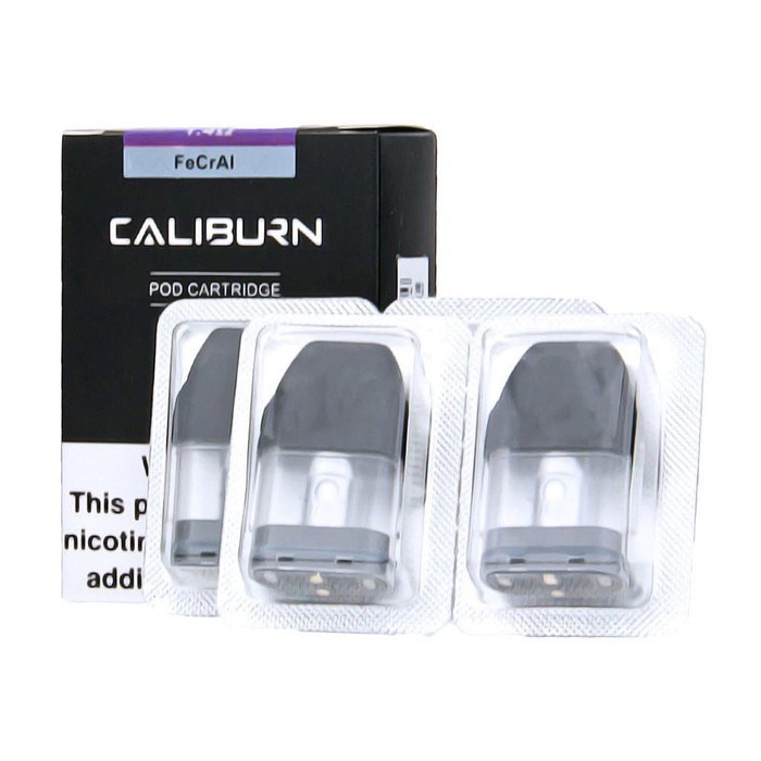 UWELL CALIBURN CATRIDGE 1.4 Ohm 2 ml - AUTHENTIC