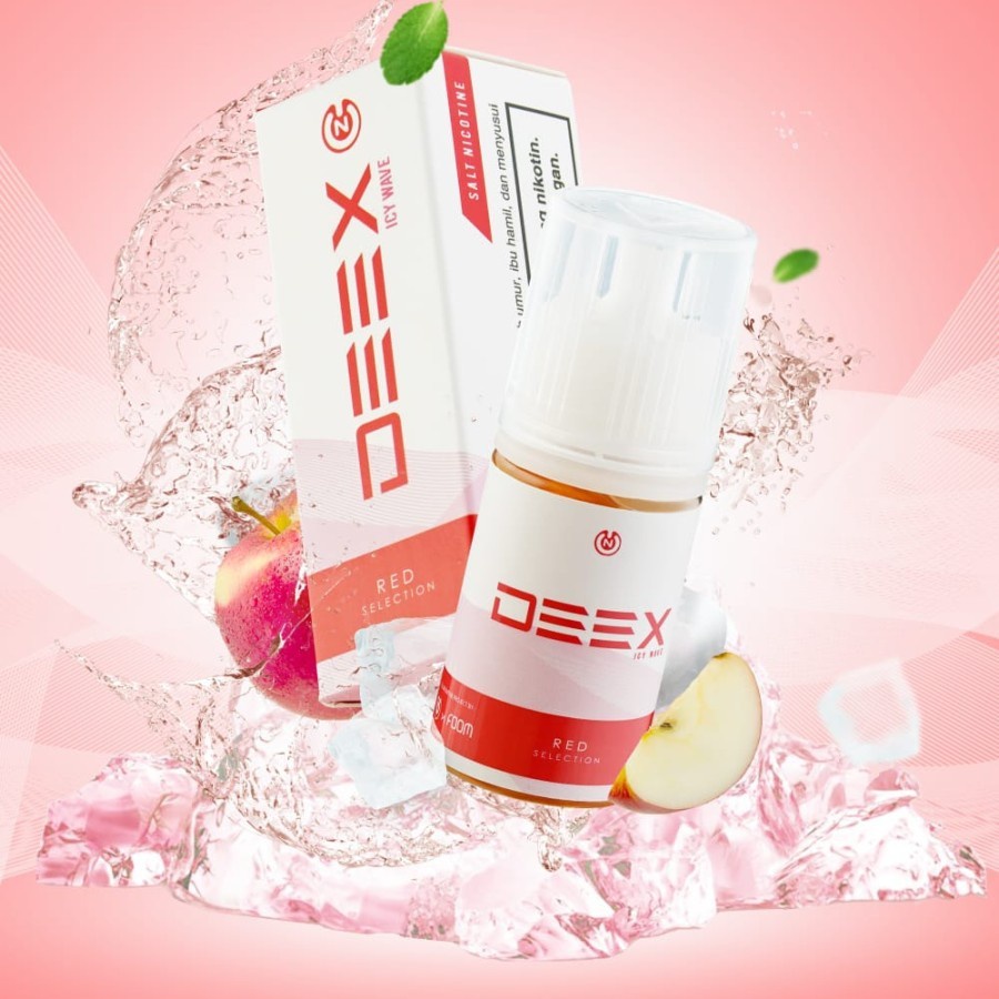 DEEX Red Selection Salt 30ML