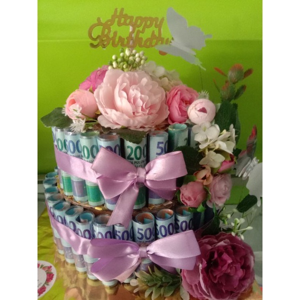 

Bouket cake