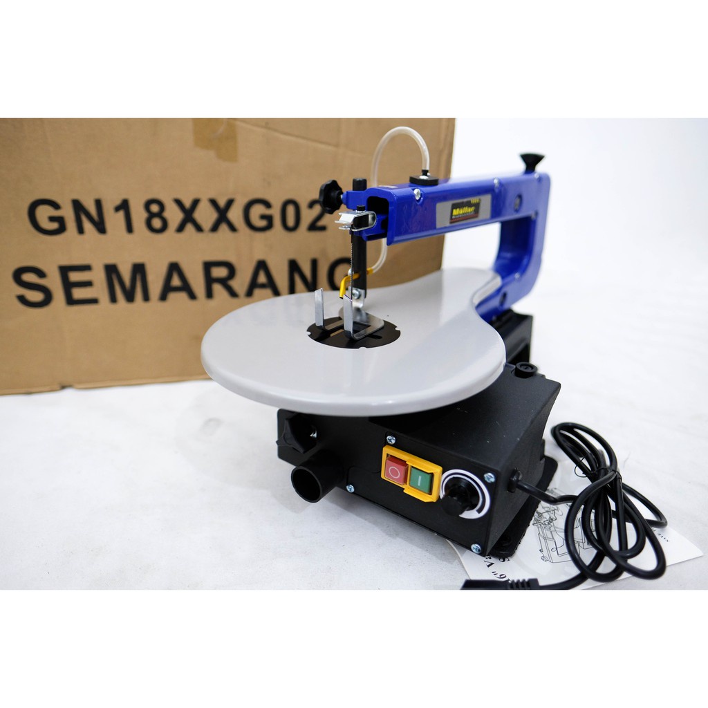 Mesin Scroll Saw 16&quot; Variable Speed BSS-16BV MOLLAR / Gergaji Ukir Pigura Akrilik BSS 16 BV MOLLAR