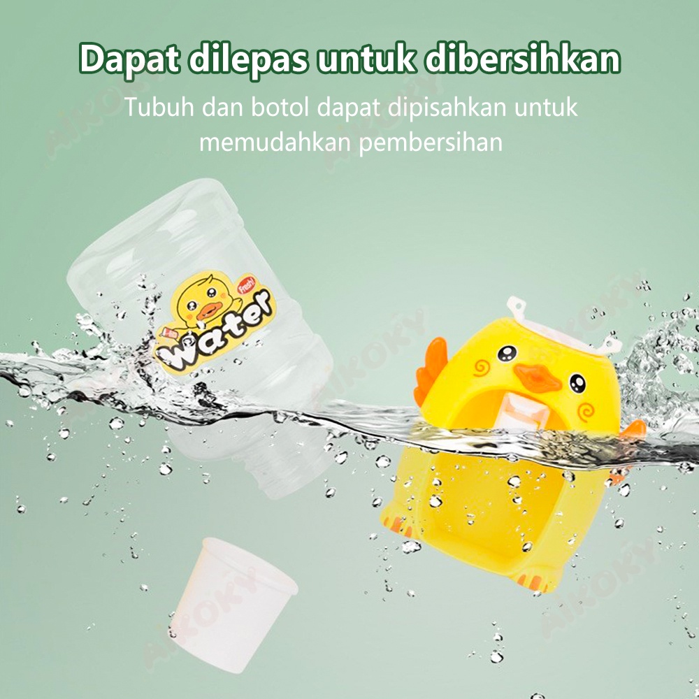 Aikoky Mainan Anak Dispenser Mini/Mini Water Dispenser lucu
