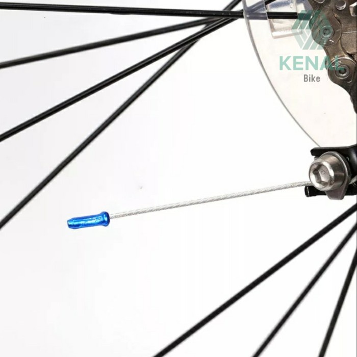 END CAP INNER CABLE TUTUP UJUNG KABEL SHIFTER KABEL REM SEPEDA / END CAP INNER CABLE TUTUP BEST