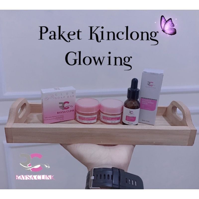paket glowing kinclong raysa clink
