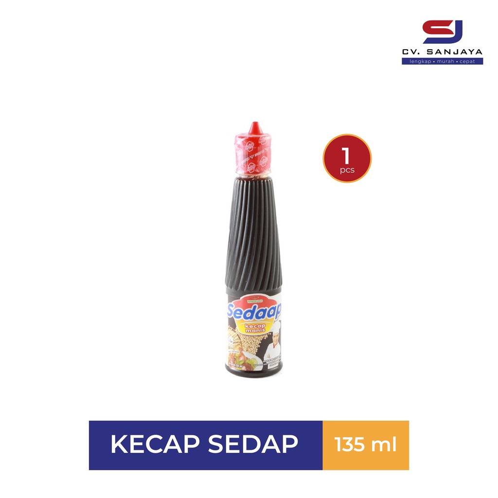 

Kecap manis sedap 135 ml